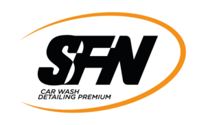Logo negro - SNF Detailing